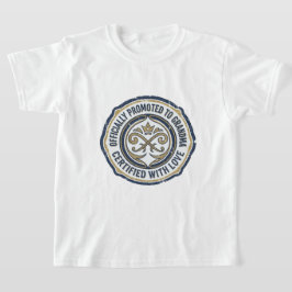 Offizielle Beförderung zur Oma-Ankündigung T-Shirt