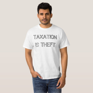 offizielle Besteuerung ist Diebstahl memes Shirt