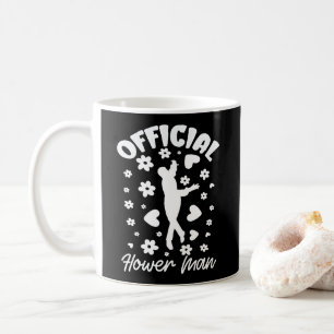 Offizielle Blume Man tanzt Sonnige Hochzeit & Brau Kaffeetasse
