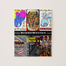 Offizielle BradsMovies Werbeplakatdesign auf