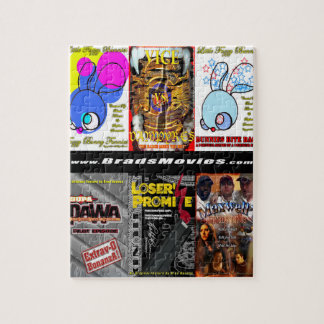 Offizielle BradsMovies Werbeplakatdesign auf