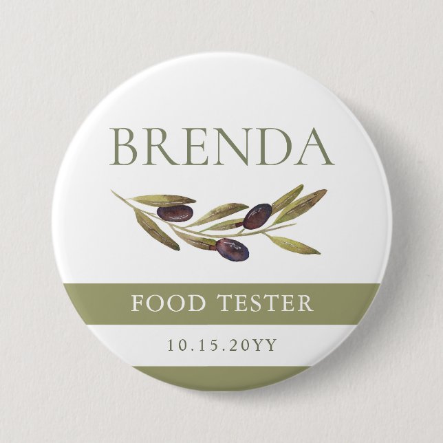 Offizielle Button (Vorderseite)