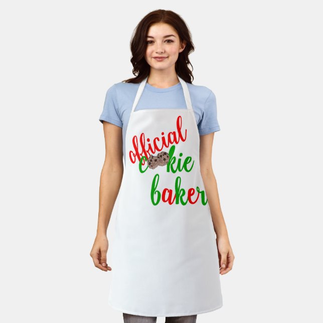 Offizielle Cookie Baker-Schürze Schürze (Getragen)