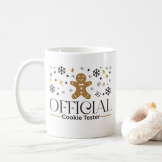 Offizielle Cookie Tester-Tasse Kaffeetasse