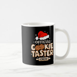 Offizielle Cookie-Verkostungs-Crew Frohe Weihnacht Kaffeetasse
