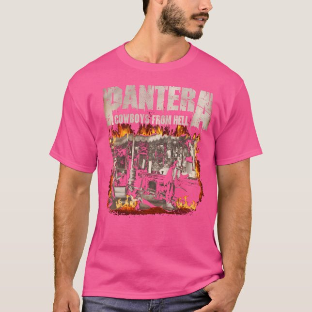 Offizielle Cowboys von Hell Cover T-Shirt (Vorderseite)