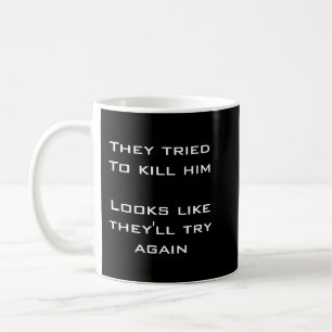Offizielle das Enden-Tasse des Heldes Kaffeetasse