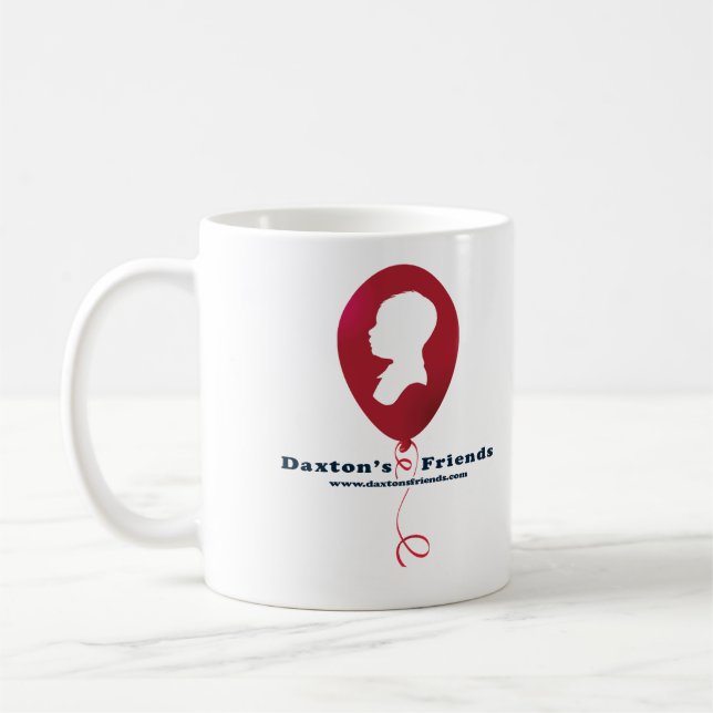 Offizielle Daxtons Freund-Tasse Kaffeetasse (Links)
