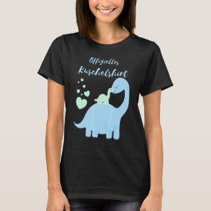 Offizielle Dino Partys & Baby Pajamas T-Shirt