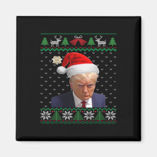 Offizielle Donald Trump Tasse Shot Ugly Weihnachte Magnet