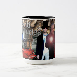 Offizielle drei alte Typ-Kaffee-Tasse Zweifarbige Tasse