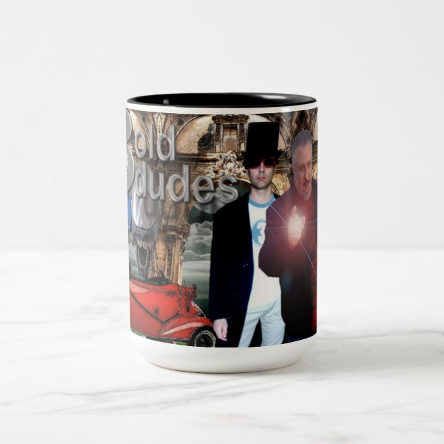 Offizielle drei alte Typ-Kaffee-Tasse Zweifarbige Tasse (Mittel)