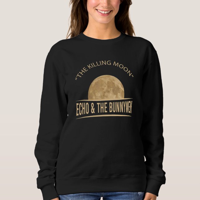 Offizielle Echo Art Bunnymens töten Mond für Männe Sweatshirt (Vorderseite)