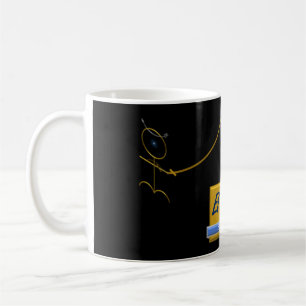 Offizielle El Swing! & The Alchemie Coffee Tasse