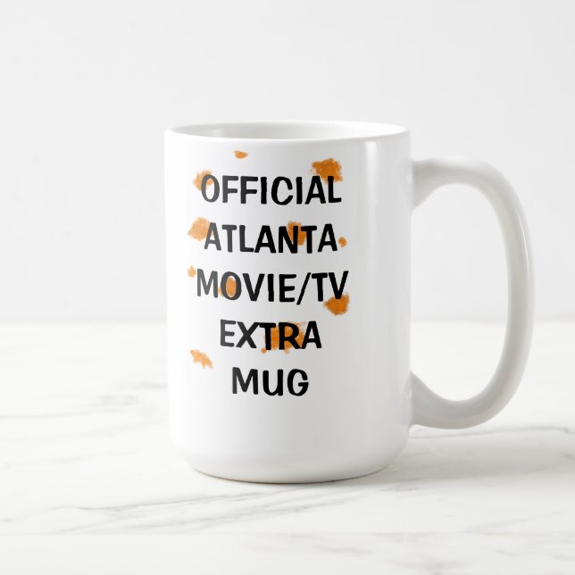 Offizielle ExtraTasse Atlantas Movie/TV Kaffeetasse (Rechts)