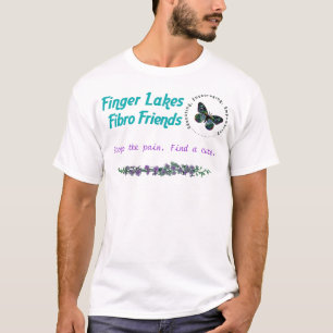 Offizielle Faser Freunde T T-Shirt