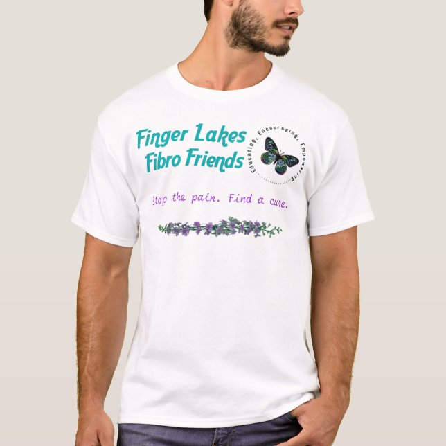 Offizielle Faser Freunde T T-Shirt (Vorderseite)