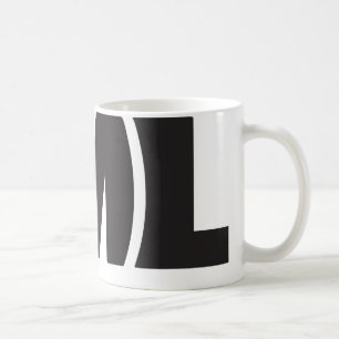 Offizielle FML Tasse: FML Logo Kaffeetasse