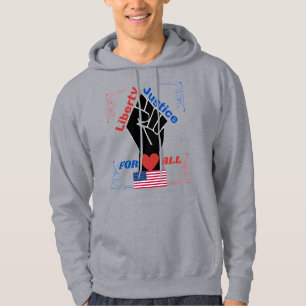 Offizielle Freiheit und Gerechtigkeit für alle Sam Hoodie