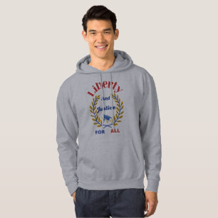 Offizielle Freiheit und Gerechtigkeit für alle Sam Hoodie