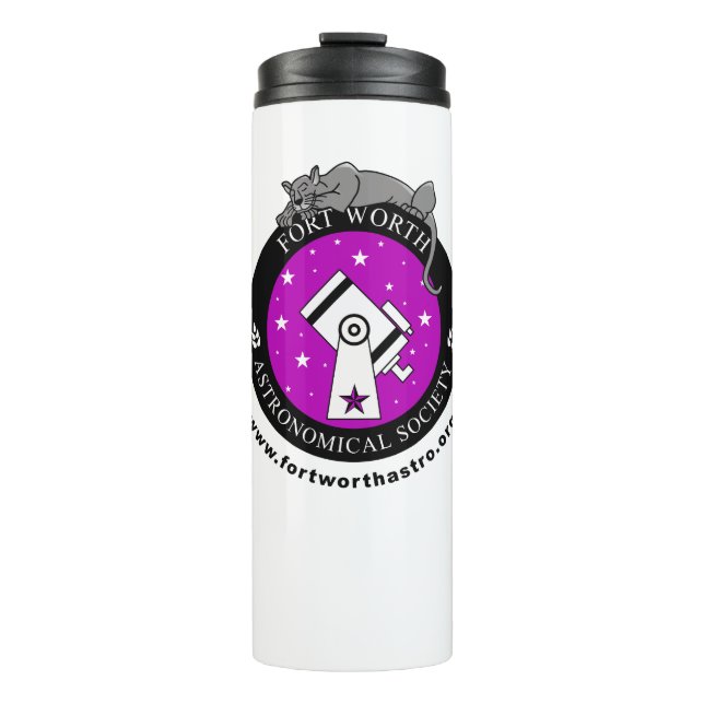 Offizielle FWAS 12oz Thermal Tumbler Thermosbecher (Vorderseite)