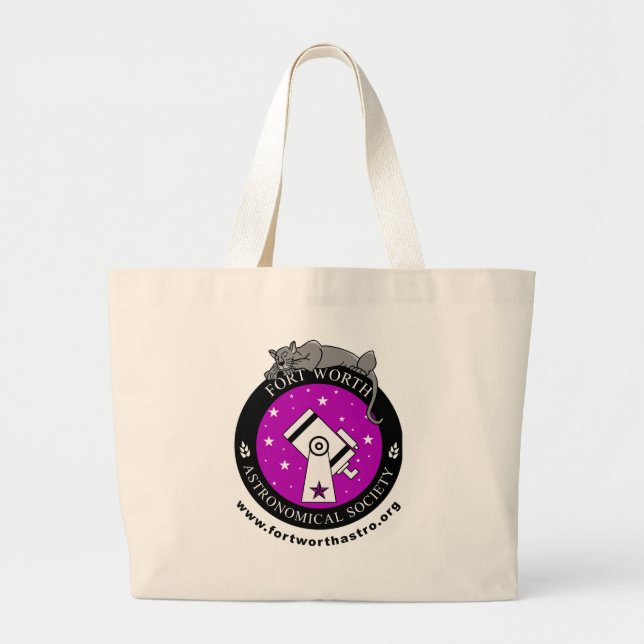 Offizielle FWAS Logo Jumbo Tote Bag Jumbo Stoffbeutel (Vorne)