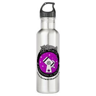 Offizielle FWAS Wasserflasche Edelstahlflasche