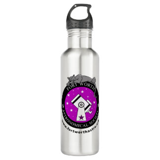 Offizielle FWAS Wasserflasche Edelstahlflasche