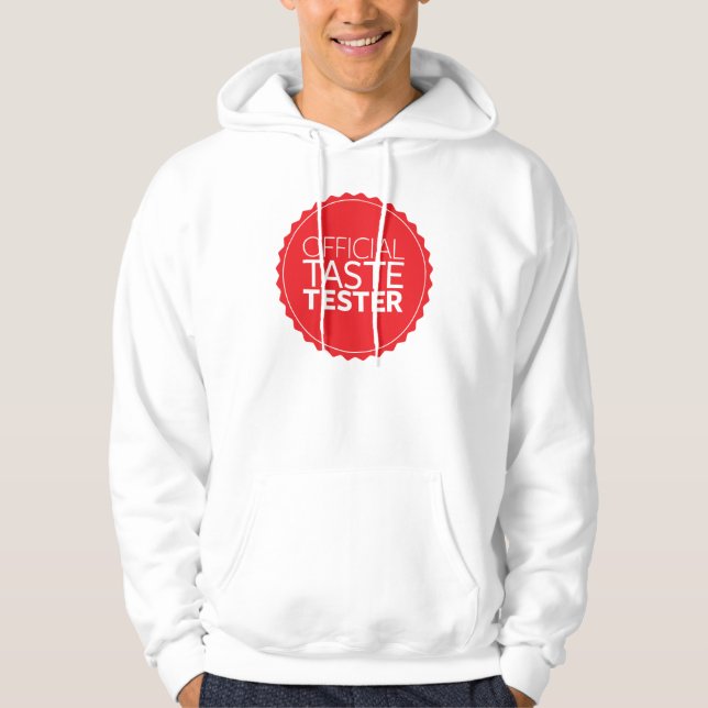 Offizielle Geschmack-Prüfvorrichtung Hoodie (Vorderseite)
