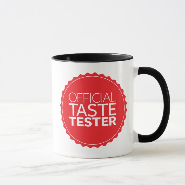 Offizielle Geschmack-Prüfvorrichtung Tasse (Rechts)