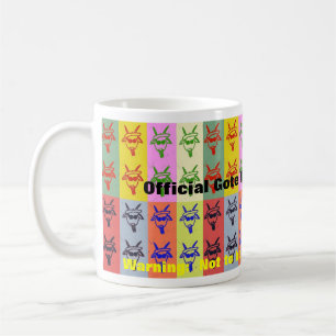 Offizielle Gote Schilf-Tränkende Schale Kaffeetasse