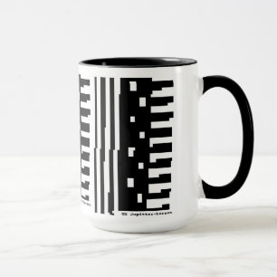 Offizielle GX Jupitter-Larsen Kaffee-Tasse Tasse
