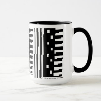 Offizielle GX Jupitter-Larsen Kaffee-Tasse Tasse