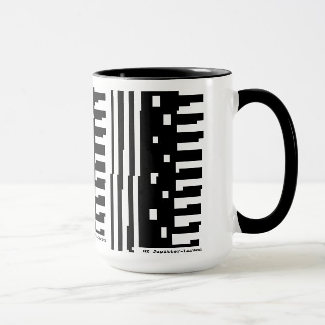 Offizielle GX Jupitter-Larsen Kaffee-Tasse Tasse (Rechts)