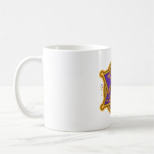 Offizielle Halloween-Abzeichen-Kunst für Candy Col Kaffeetasse