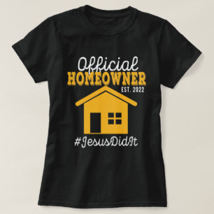 Offizielle Hauseigentümerquote stolz auf neue Hau T-Shirt