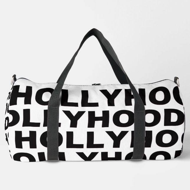 Offizielle Hollyhood Duffle Bag (Vorderseite)
