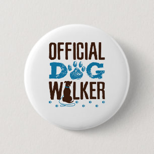 Offizielle Hundewanderung Button