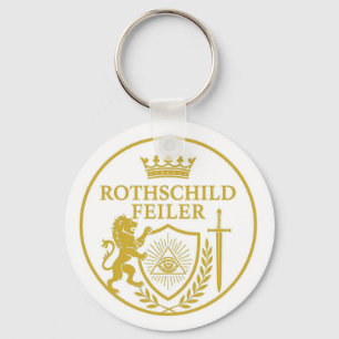  Offizielle Illuminati-Mitgliedskarte Schlüsselanhänger