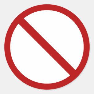 Offizielle internationale Nummer ISO 3864-1 Runder Aufkleber