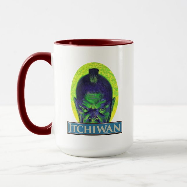 Offizielle Itchiwan-Tasse Tasse (Links)