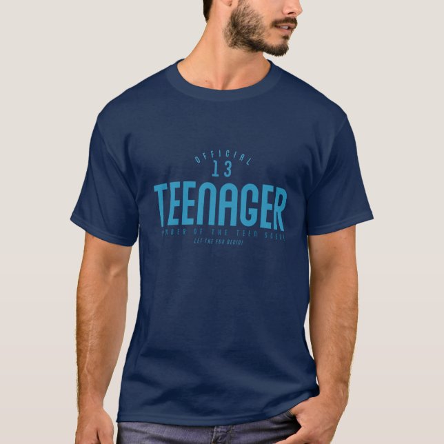 Offizielle JUGENDLICHER jugendlich Szene 13. T-Shirt (Vorderseite)