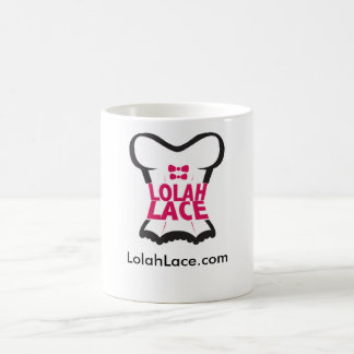 Offizielle Kaffee-Tasse Lolah Autor Spitze- Kaffeetasse