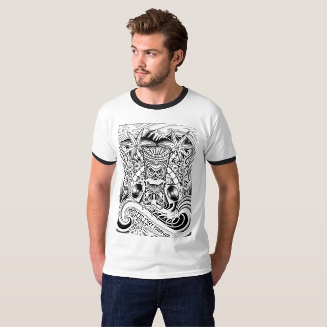Offizielle Karte 2017 des T-Shirts der exotischen (Vorne ganz)