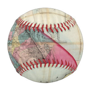 Offizielle Karte des Staat von Kalifornien Baseball