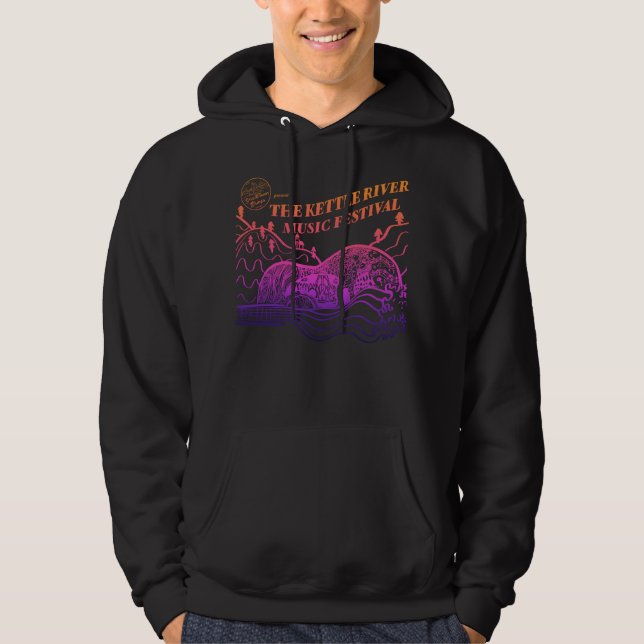 Offizielle KRMF-Logo-Hoodie  Hoodie (Vorderseite)
