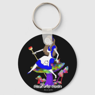 Offizielle Kunst Selbstmord-Sams Merch durch Schlüsselanhänger