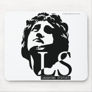 offizielle LACHENDE STATUE-Mausunterlage Mousepad