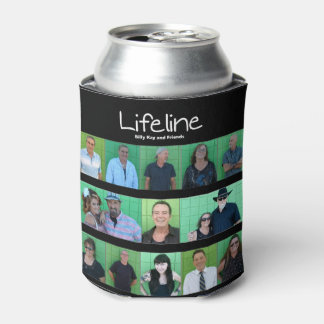 Offizielle Lifeline CD Cover Can Cooler Dosenkühler