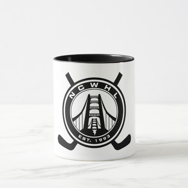 Offizielle Logo-Kaffee-Tasse Tasse (Zentrum)
